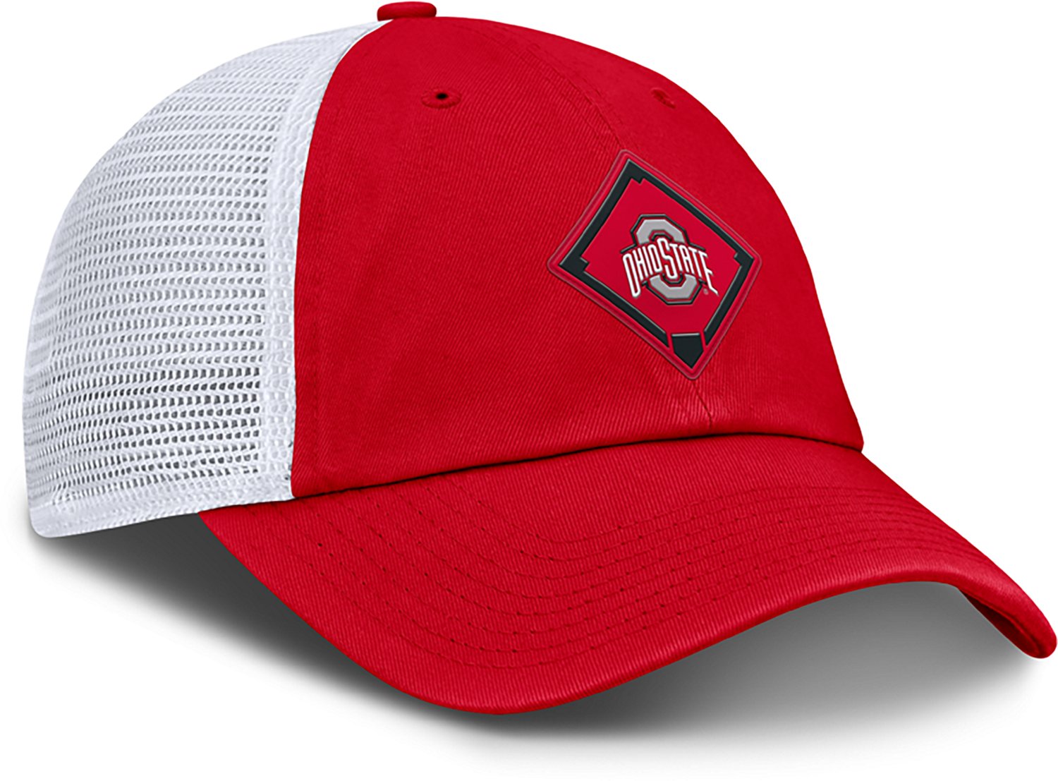 Nike Men's Ohio State Club Primetime Unstructured Trucker Cap - view number 3