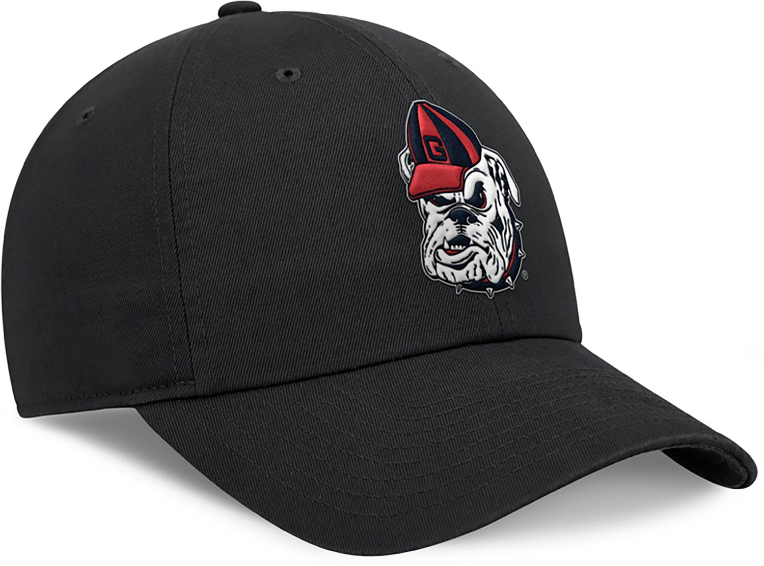 Nike Men's Georgia Dri-Fit Club Vault Logo Unstructured Cap - view number 3