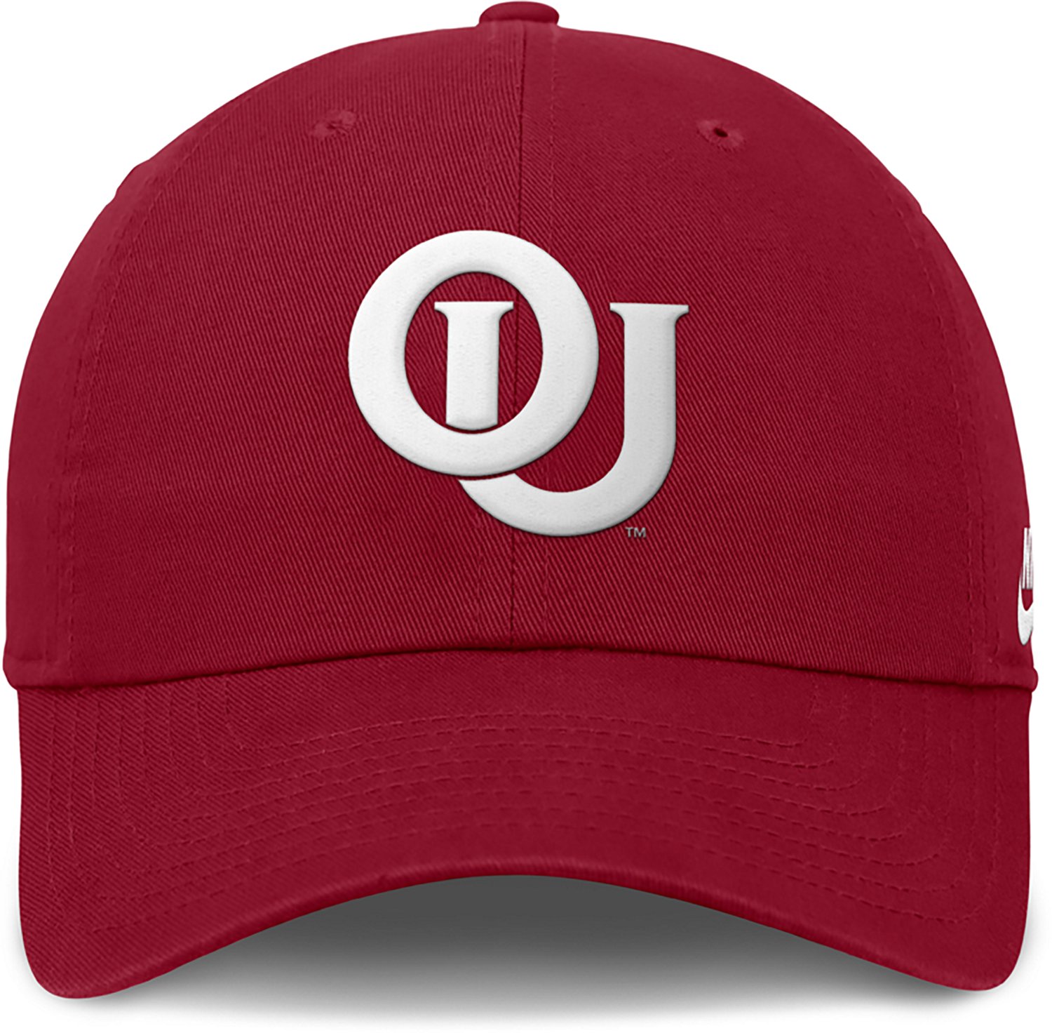 Nike Men's Oklahoma Dri-Fit Club Vault Logo Unstructured Cap - view number 4