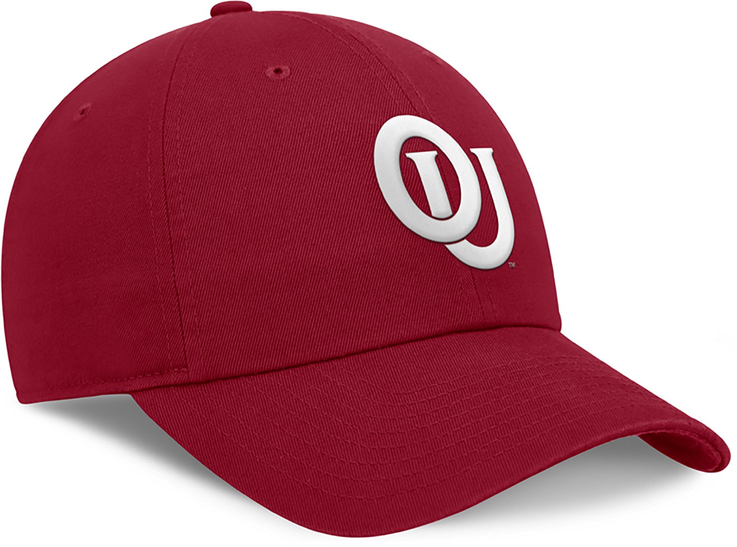 Nike Men's Oklahoma Dri-Fit Club Vault Logo Unstructured Cap - view number 5