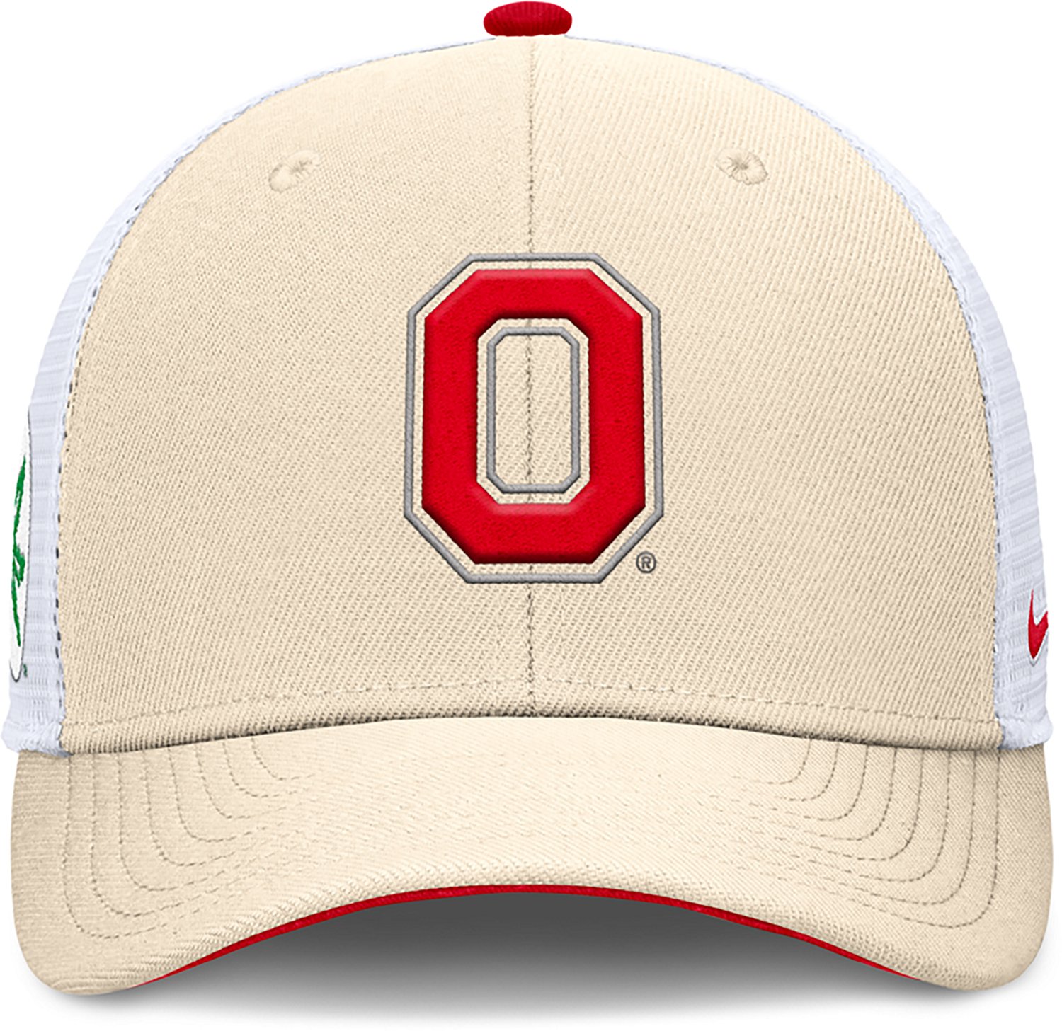 Nike Men's Ohio State Primetime Dri-FIT Rise Structured Trucker Cap - view number 2