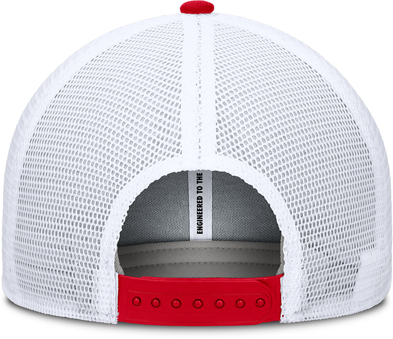 Nike Men's Ohio State Primetime Dri-FIT Rise Structured Trucker Cap - view number 4