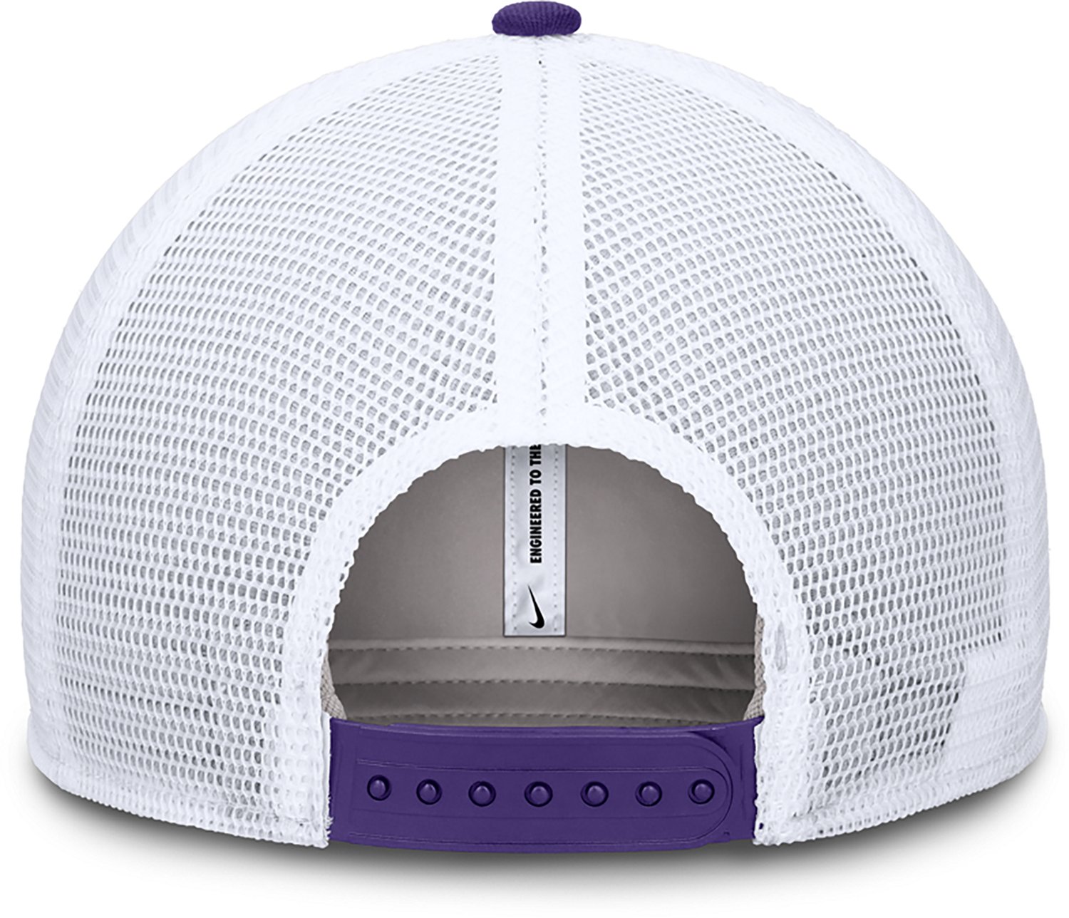 Nike Men's LSU Rise Vault Logo Structured Trucker Cap - view number 4