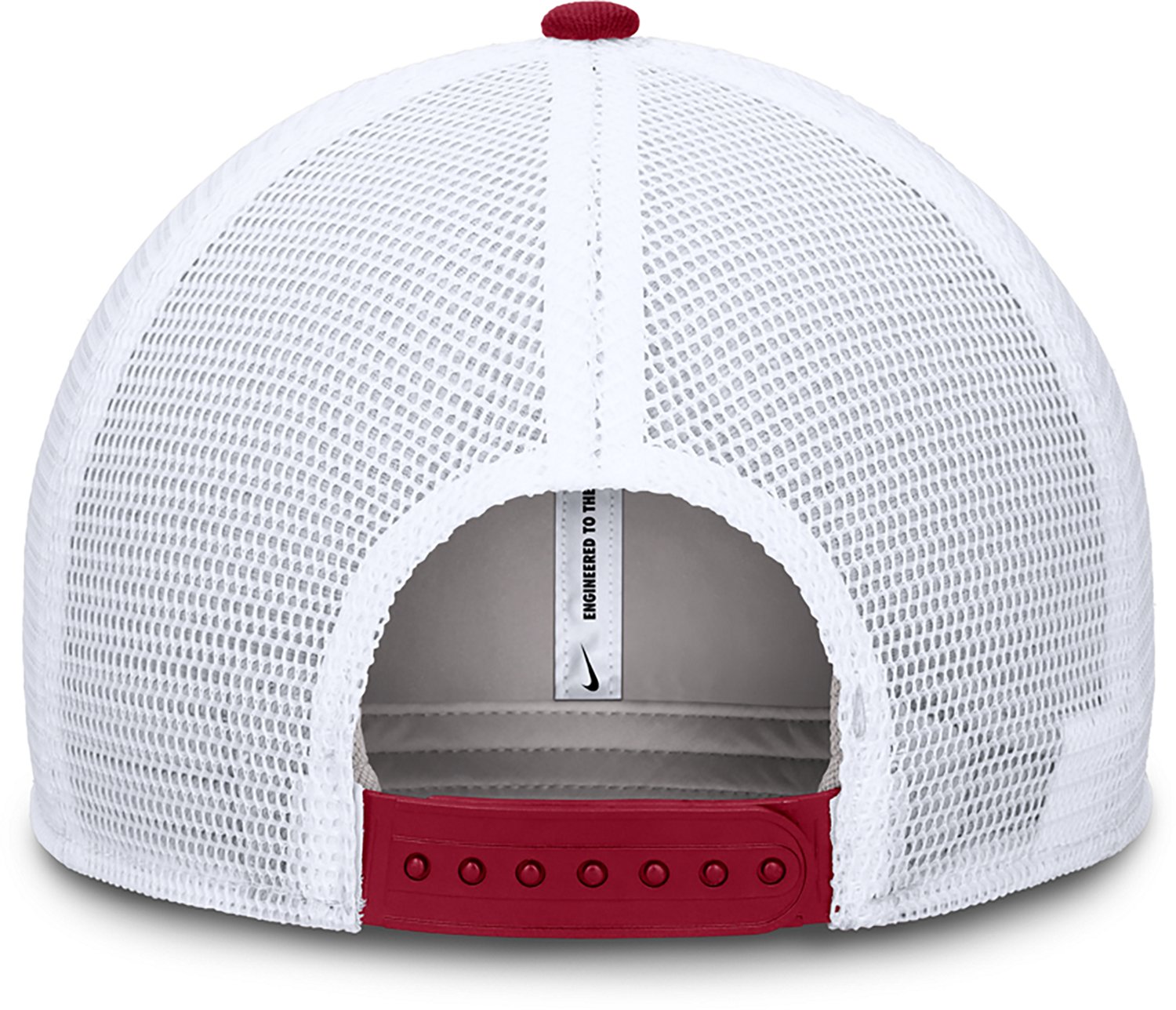 Nike Men's Oklahoma Rise Vault Logo Structured Trucker Cap - view number 4