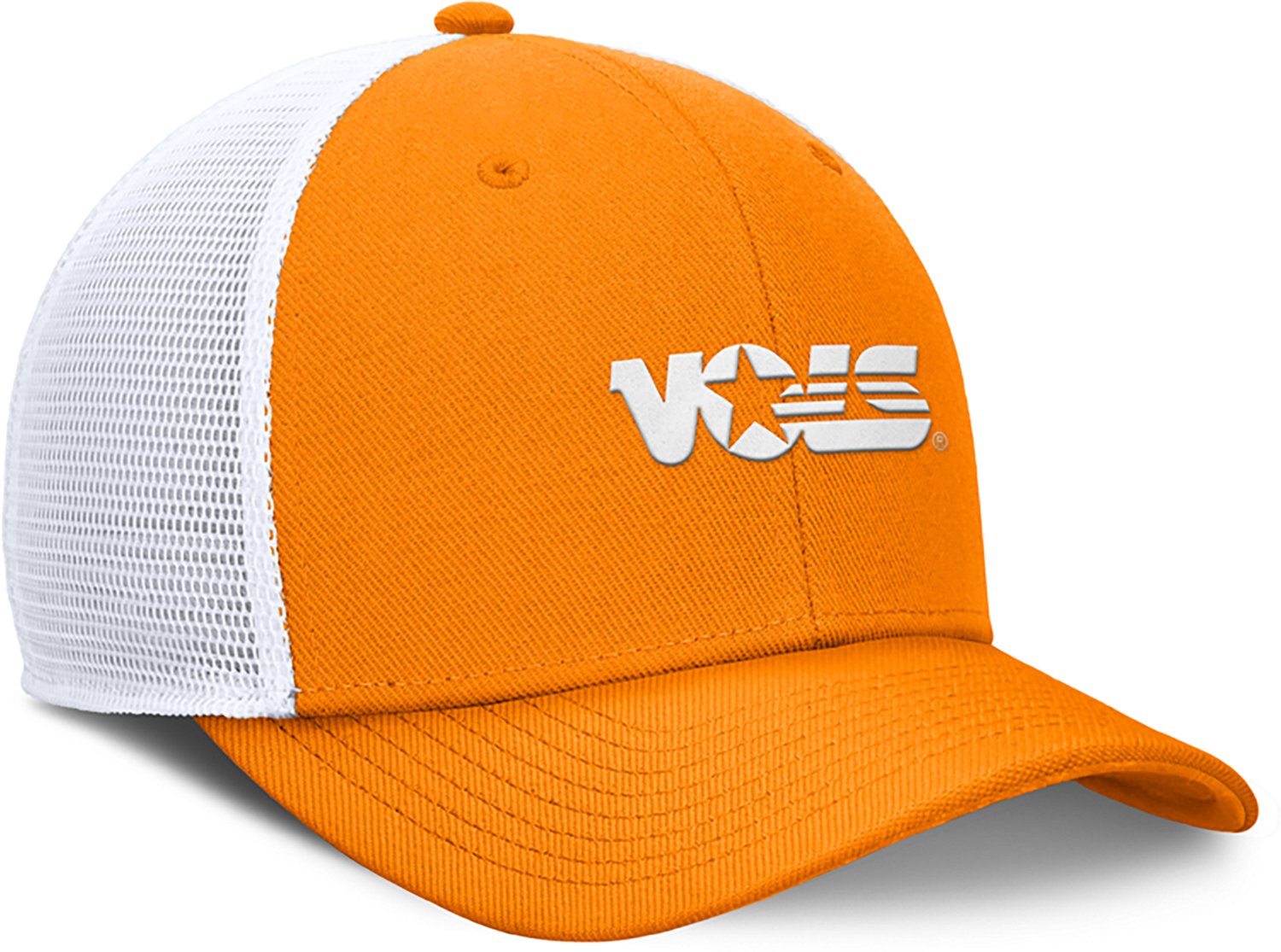 Nike Men's Tennessee Rise Vault Logo Structured Trucker Cap - view number 3