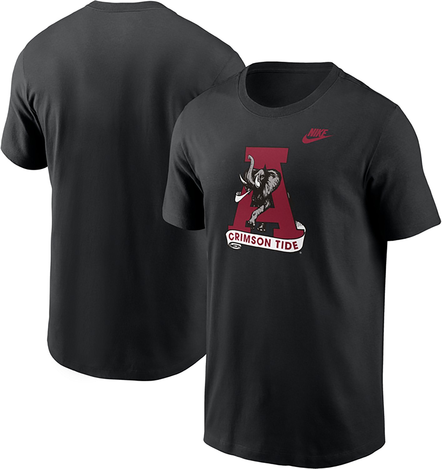Nike Men's Alabama Legacy Logo Cotton T-shirt - view number 3