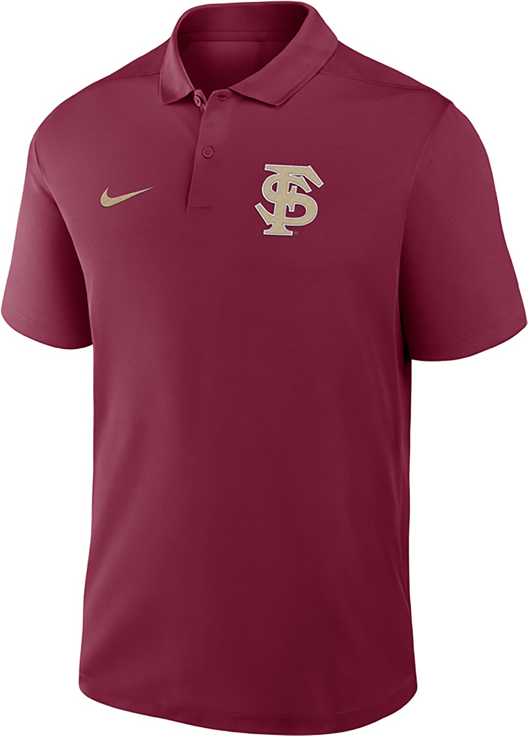 Nike Men's Florida State Baseball Logo Victory Polo Shirt - view number 1