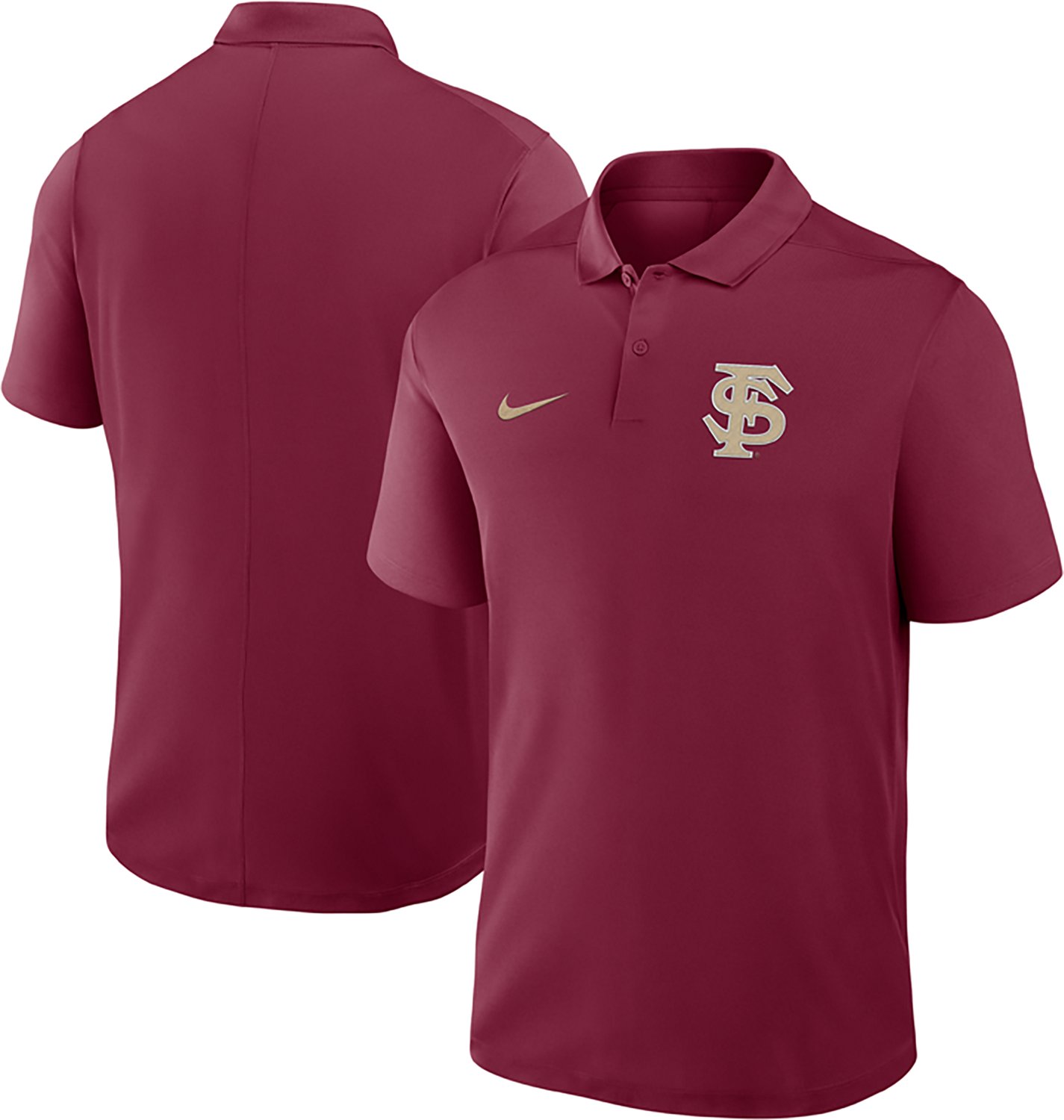 Nike Men's Florida State Baseball Logo Victory Polo Shirt - view number 3