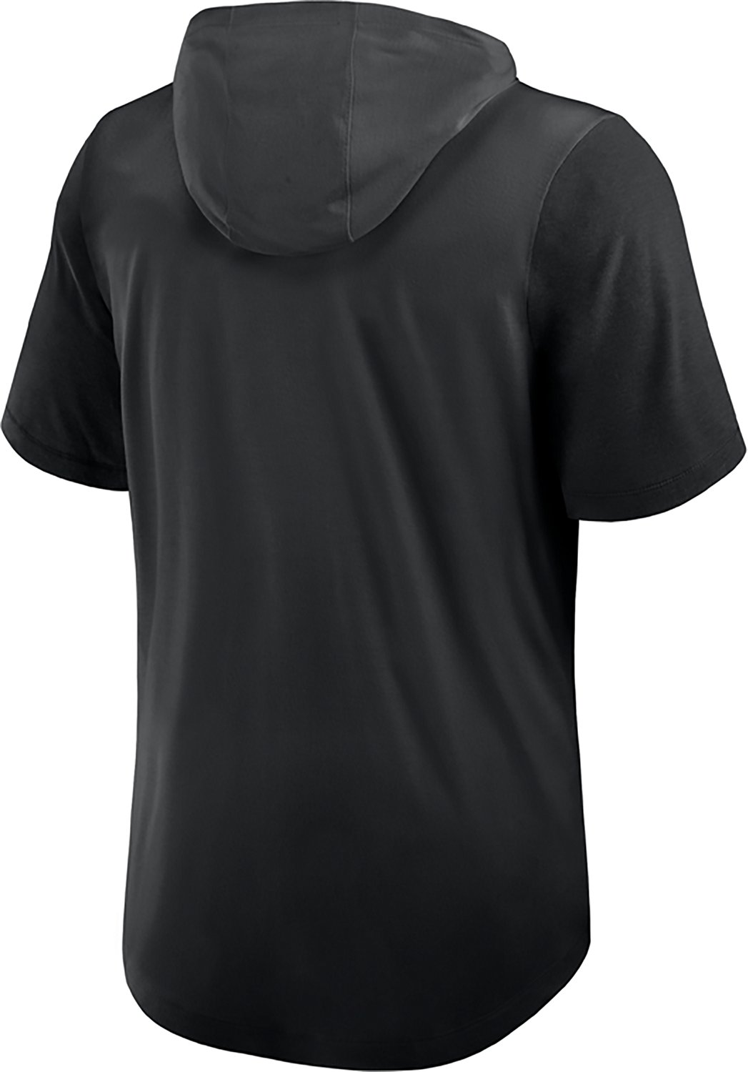 Nike Men's Reds MLB Logo Short Sleeve Hoodie - view number 2