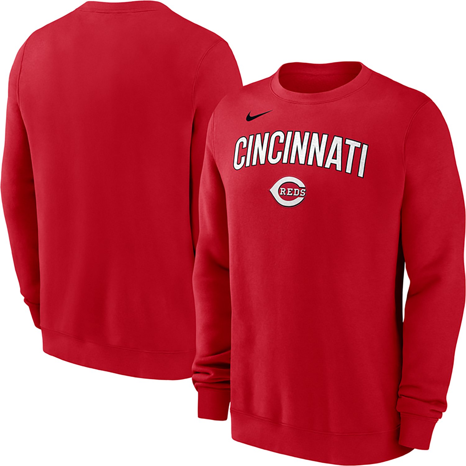 Nike Cincinnati Reds Pullover Sweatshirt - view number 3