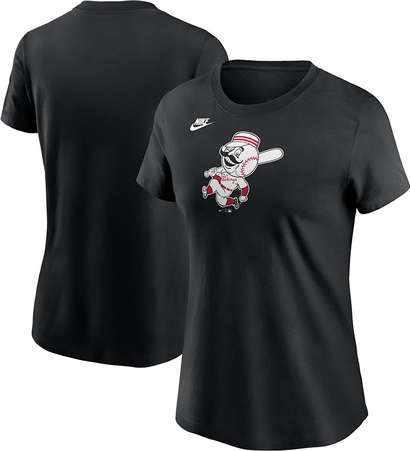 Nike Women's Reds Cooperstown T-shirt - view number 3