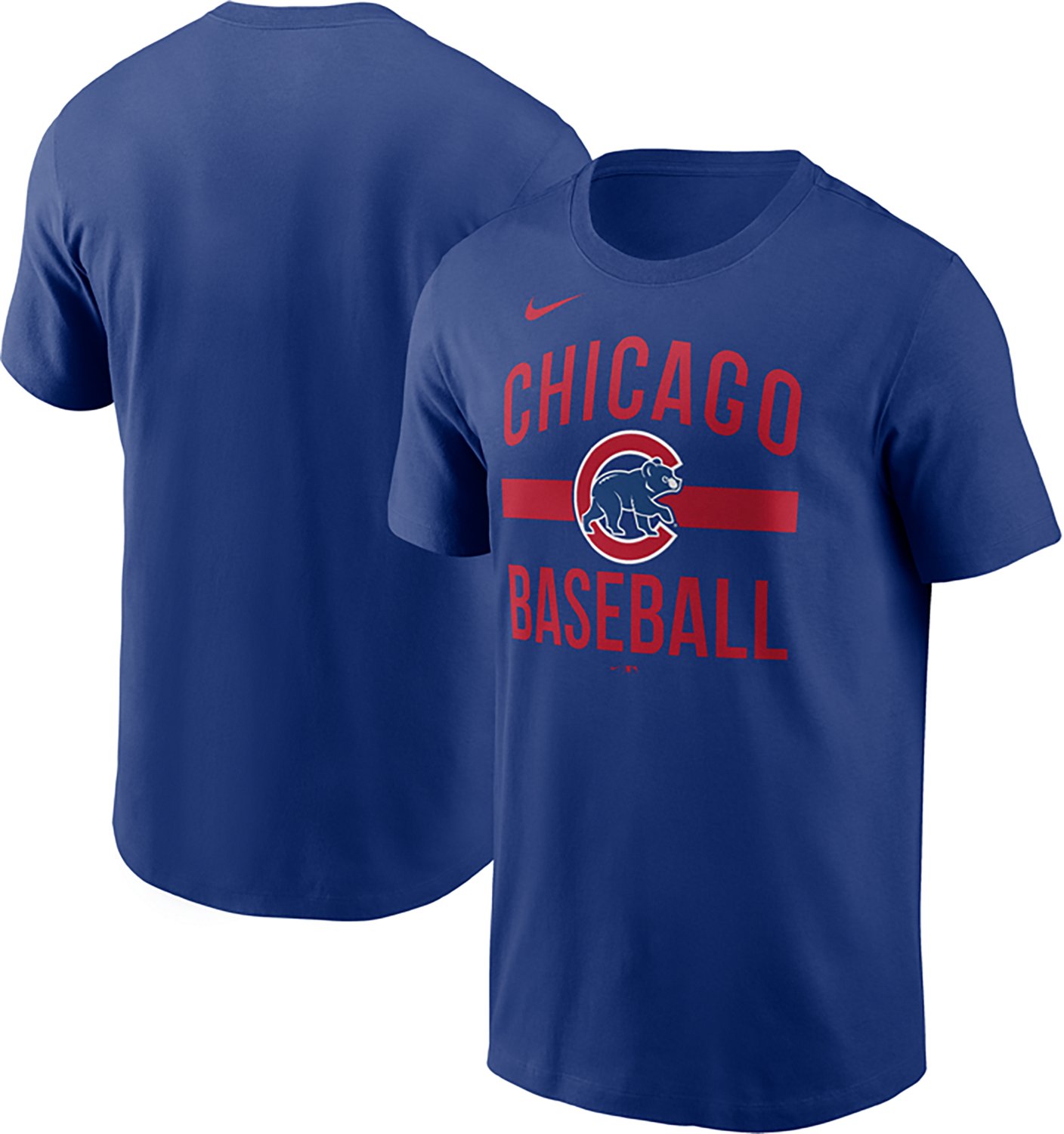 Nike Chicago Cubs Arched T-Shirt - view number 3