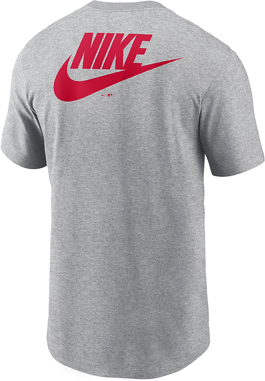 Nike Men's Reds Cooperstown Large Logo 2 Hit T-shirt - view number 2