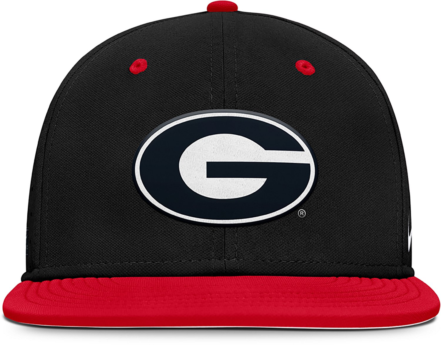 Nike Men's Georgia DF Structured Aero Bill Fitted Cap - view number 2
