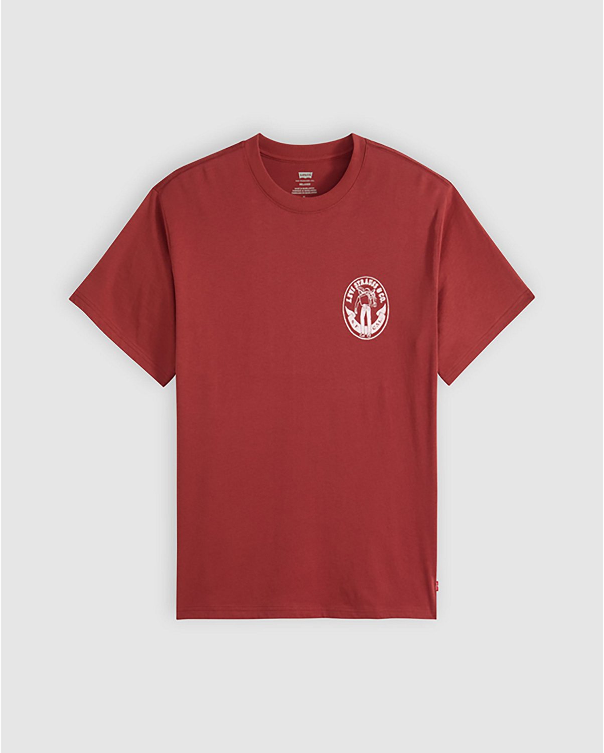 Levi's Men's Archival Relaxed Fit Graphic Crew Neck T-shirt - view number 3