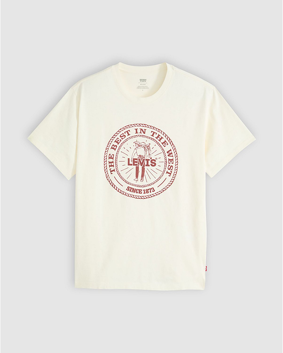 Levi's Men's Archival Relaxed Fit Graphic Crew Neck T-shirt - view number 3