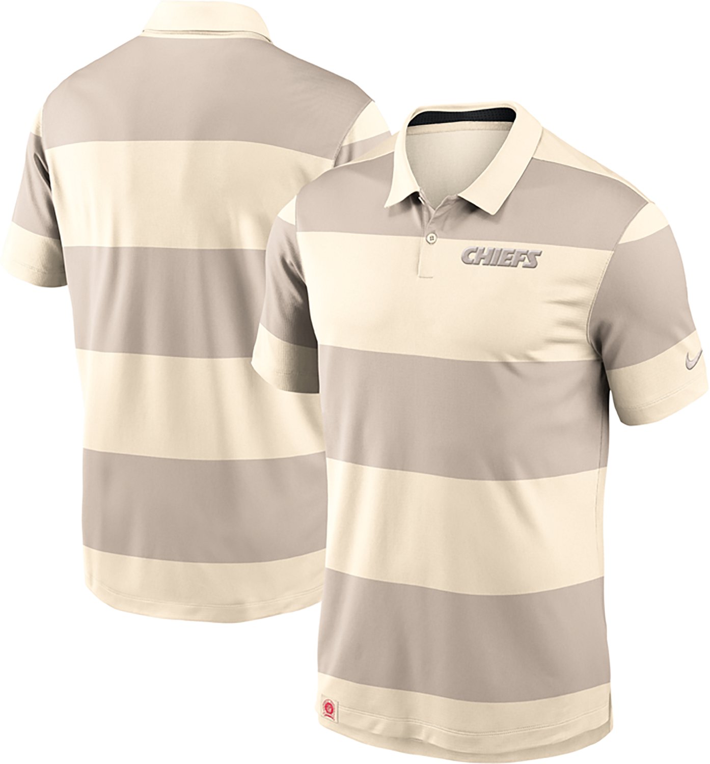 Nike Men's Chiefs Vapor Polo Shirt - view number 3