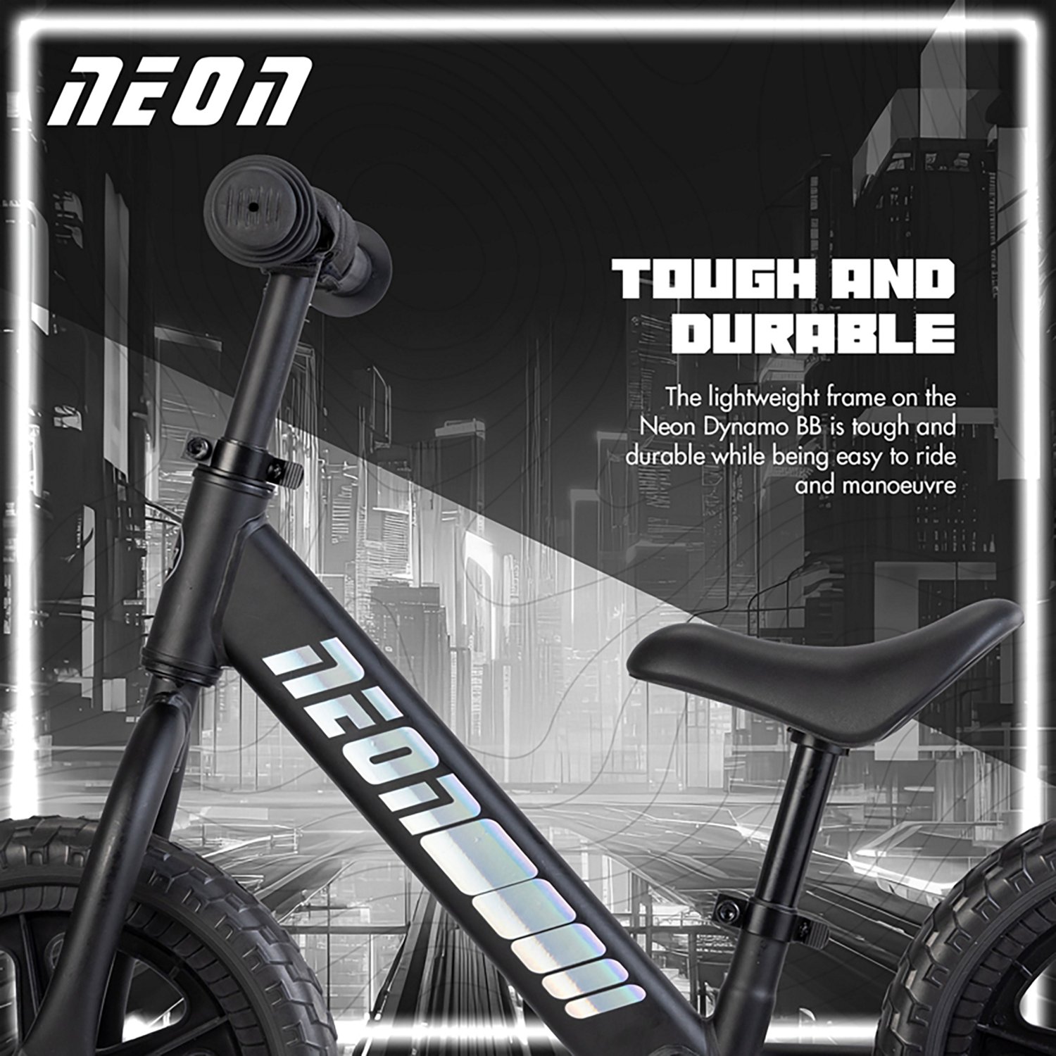 Yvolution Neon Dynamo Balance Bike (3+) - view number 3