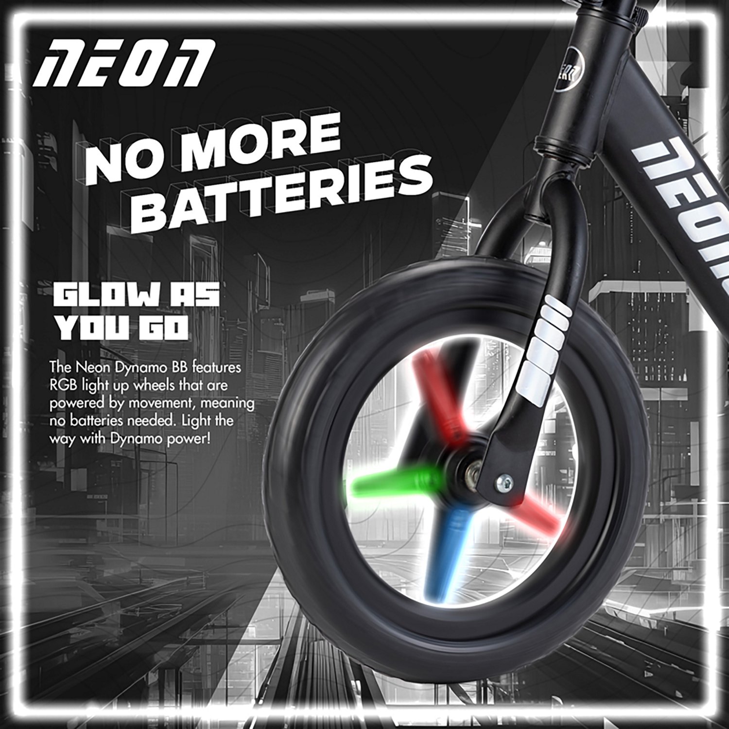 Yvolution Neon Dynamo Balance Bike (3+) - view number 5