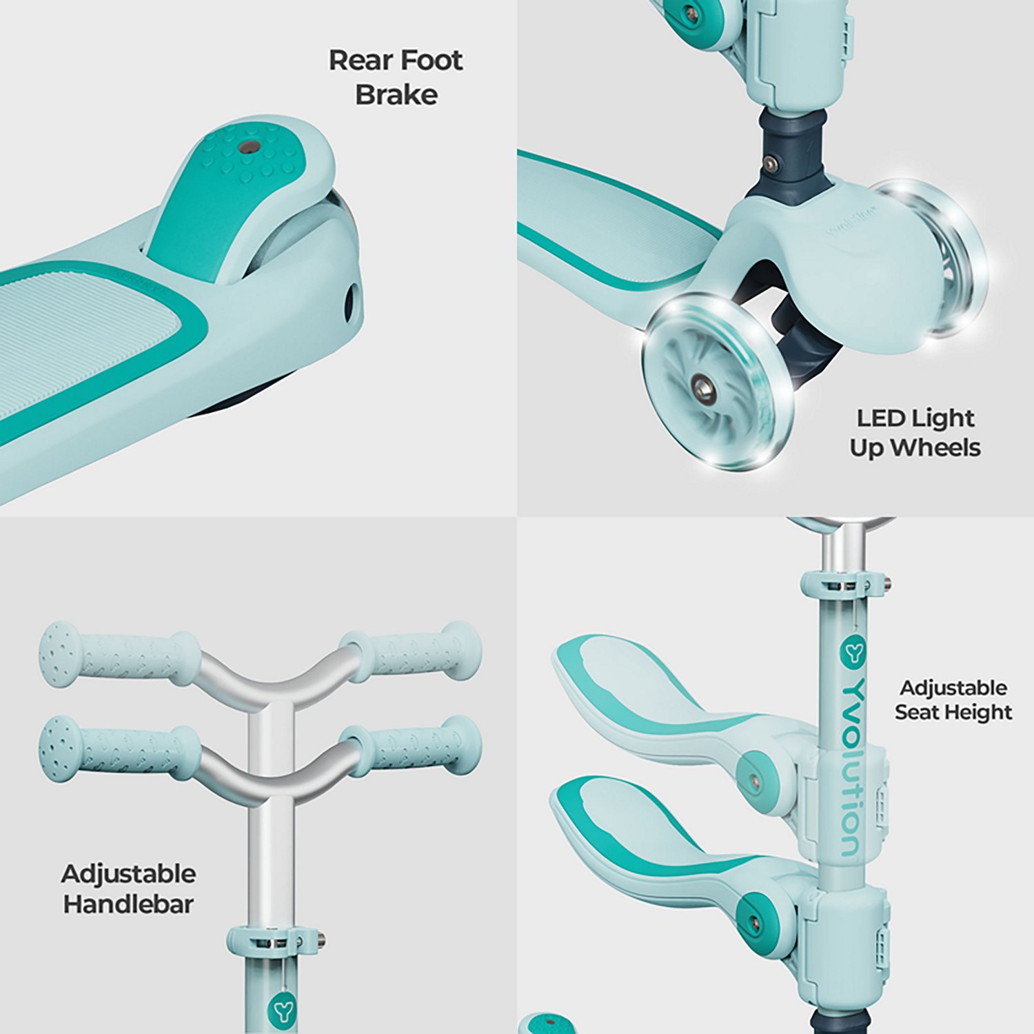 Yvolution Glider 2-in-1 - view number 5