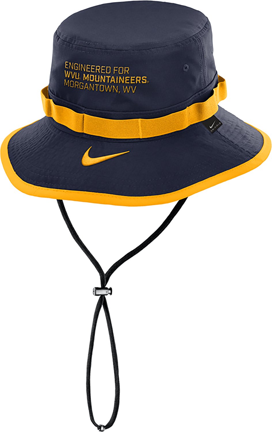 Nike Adults' West Virginia Apex Gameday Boonie Hat - view number 2
