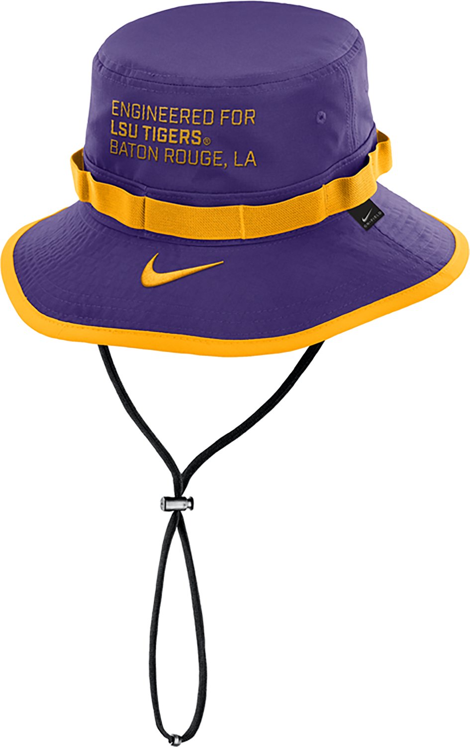 Nike Adults' LSU Apex Gameday Boonie Hat - view number 2