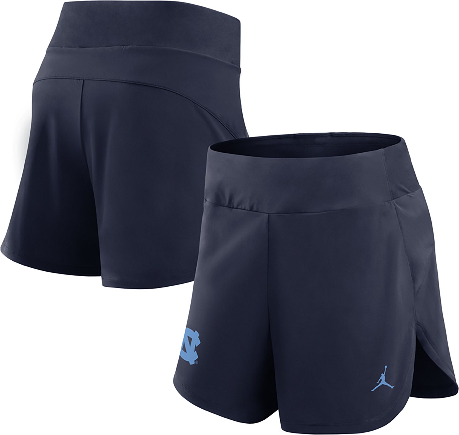 Jordan Women's UNC Bliss Logo Shorts - view number 3