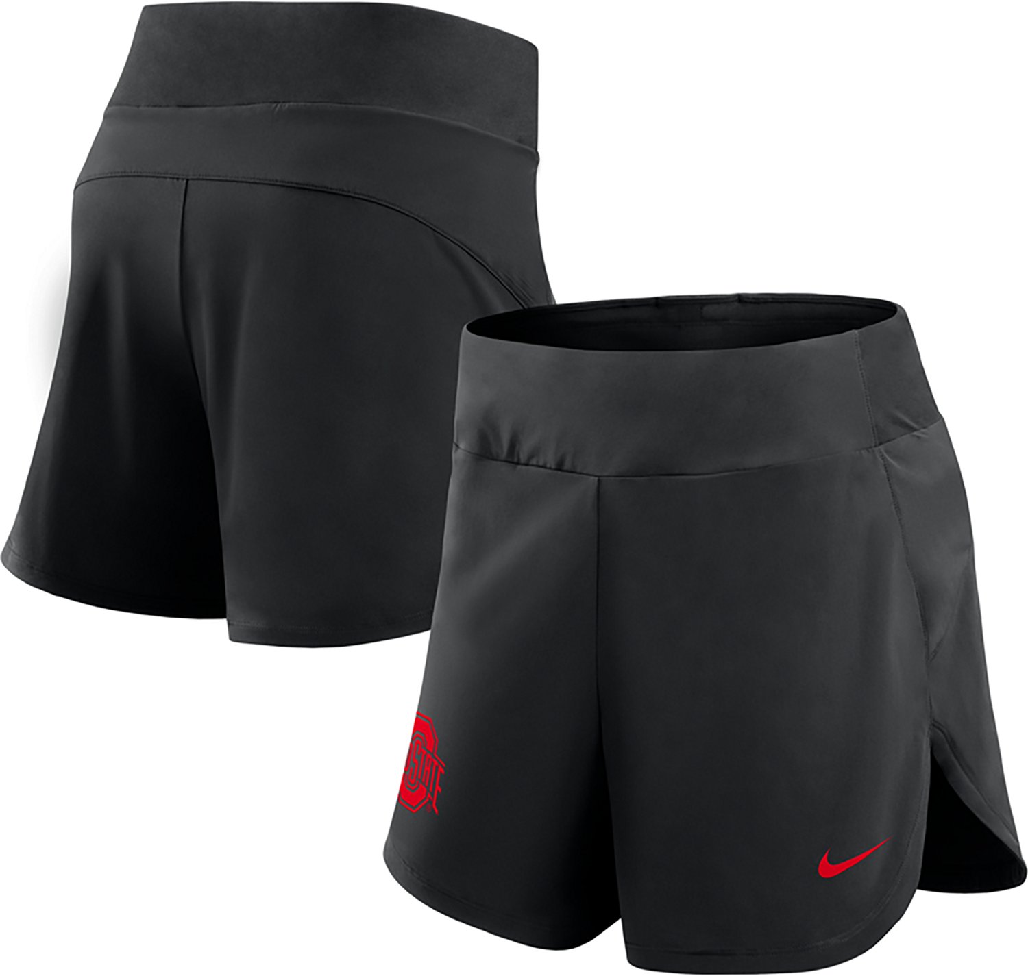 Nike Women's Ohio State Bliss Logo Shorts - view number 3