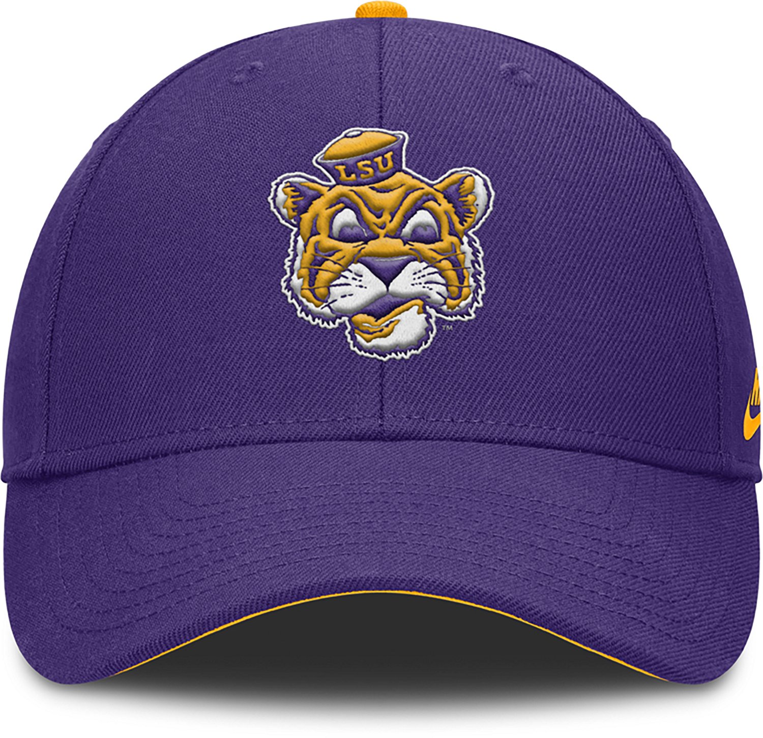 Nike Adults' LSU Dri-Fit Academic Helmet Logo Structured Club Cap - view number 3