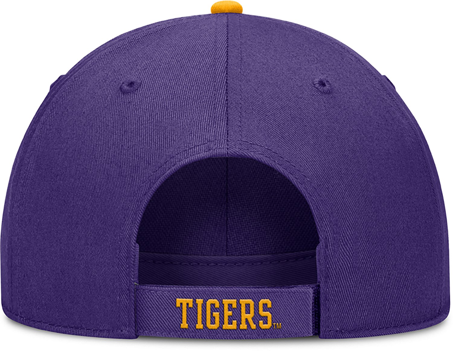 Nike Adults' LSU Dri-Fit Academic Helmet Logo Structured Club Cap - view number 5