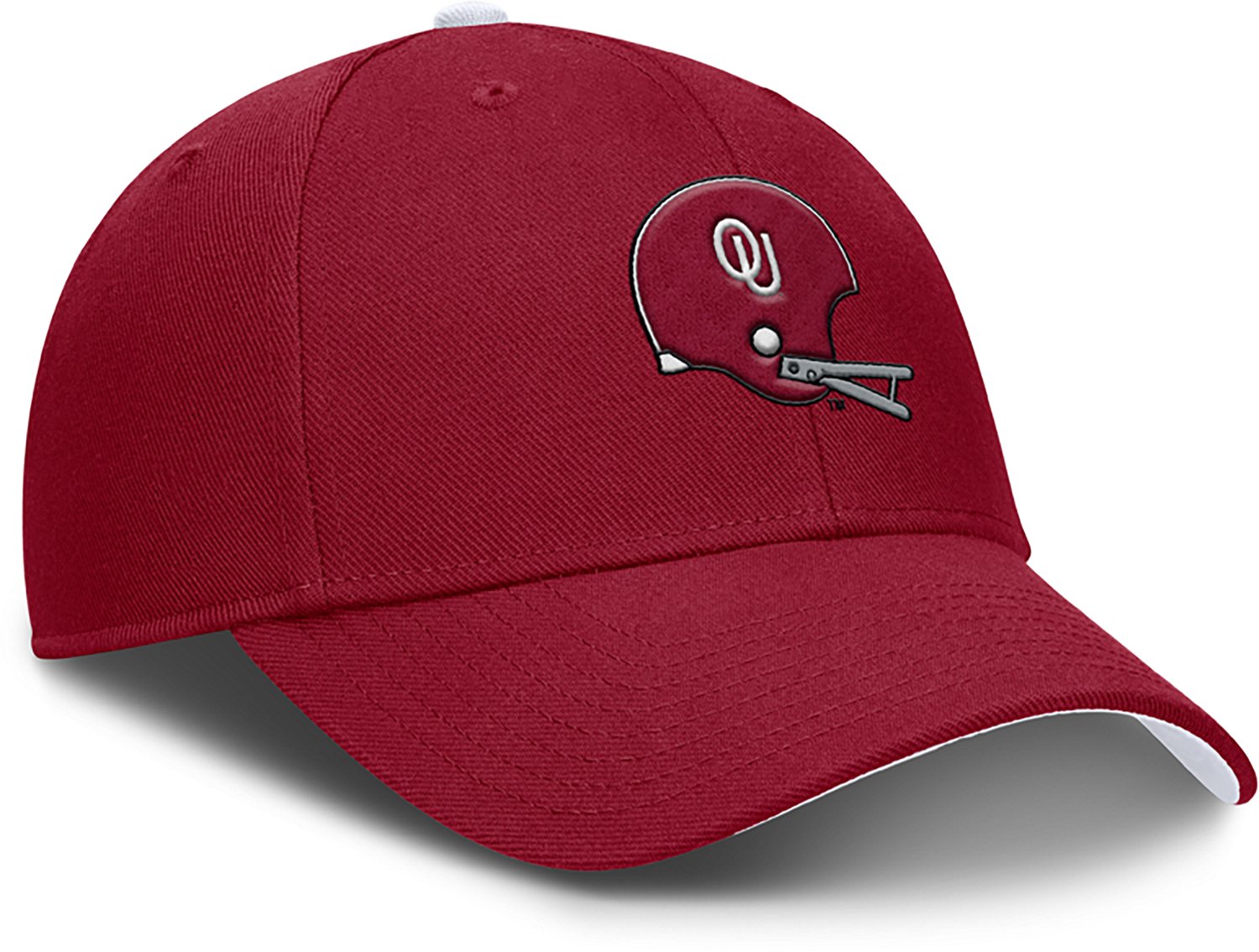 Nike Adults' Oklahoma Dri-Fit Academic Helmet Logo Structured Club Cap - view number 3
