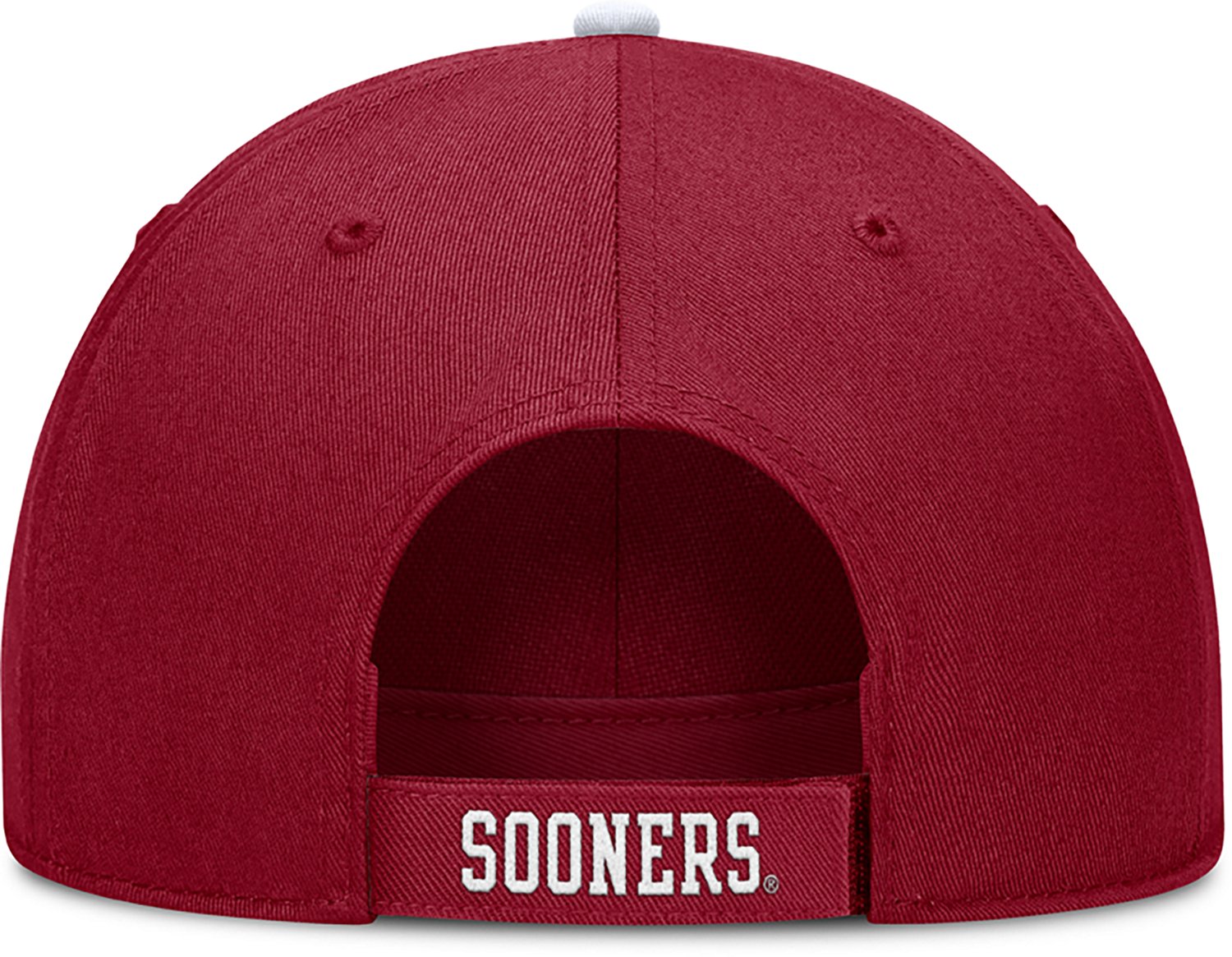 Nike Adults' Oklahoma Dri-Fit Academic Helmet Logo Structured Club Cap - view number 4