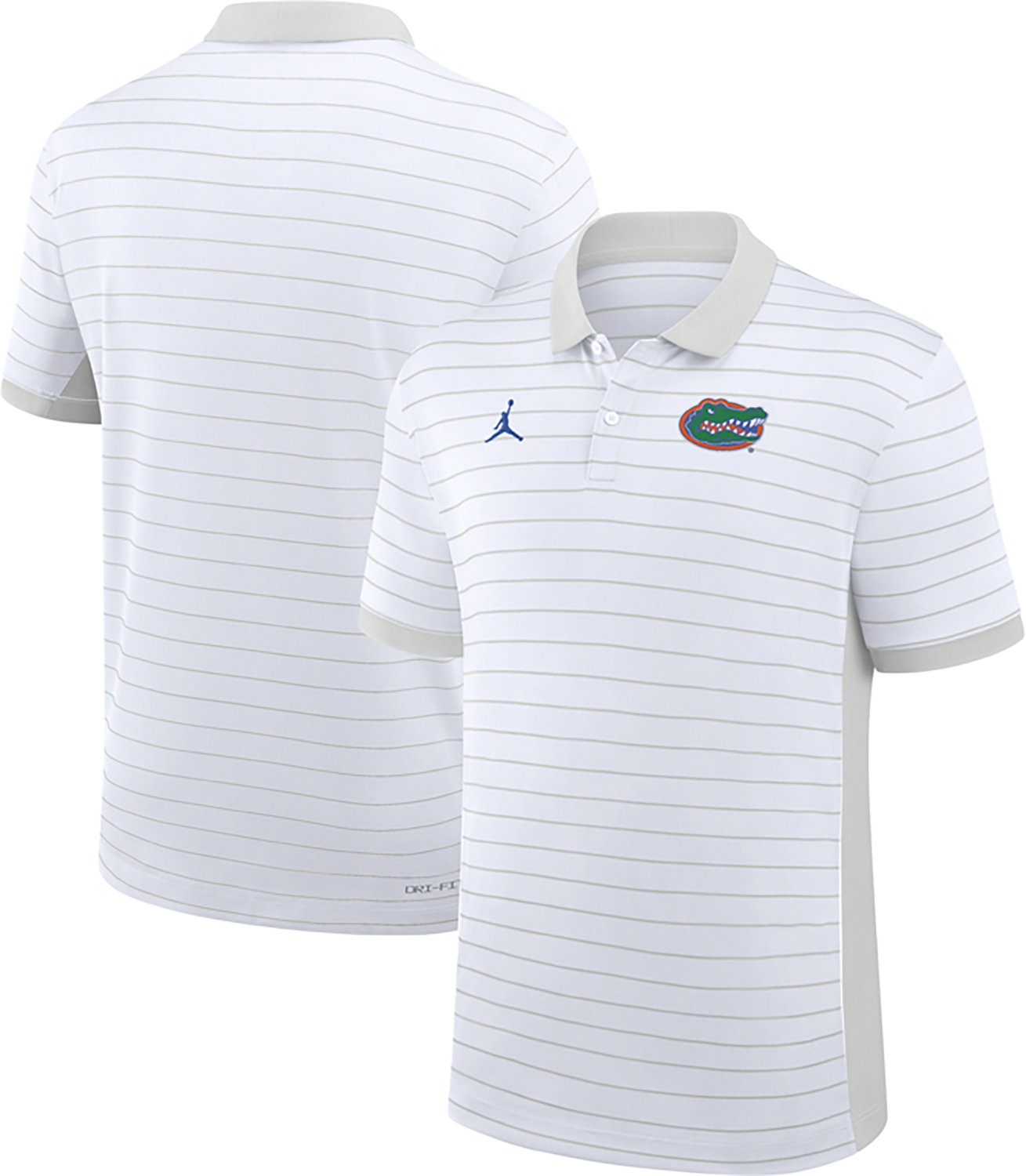 Jordan Brand Florida Gators 2025 Early Season Coaches Sideline Victory Stripe Performance Polo - view number 3