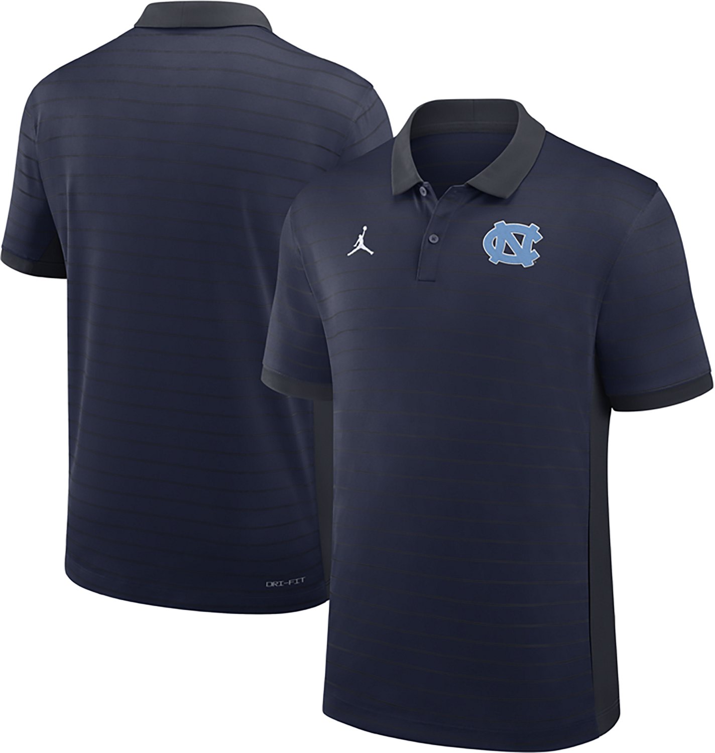 Jordan Brand North Carolina Tar Heels 2025 Early Season Coaches Sideline Victory Stripe Performance Polo - view number 3