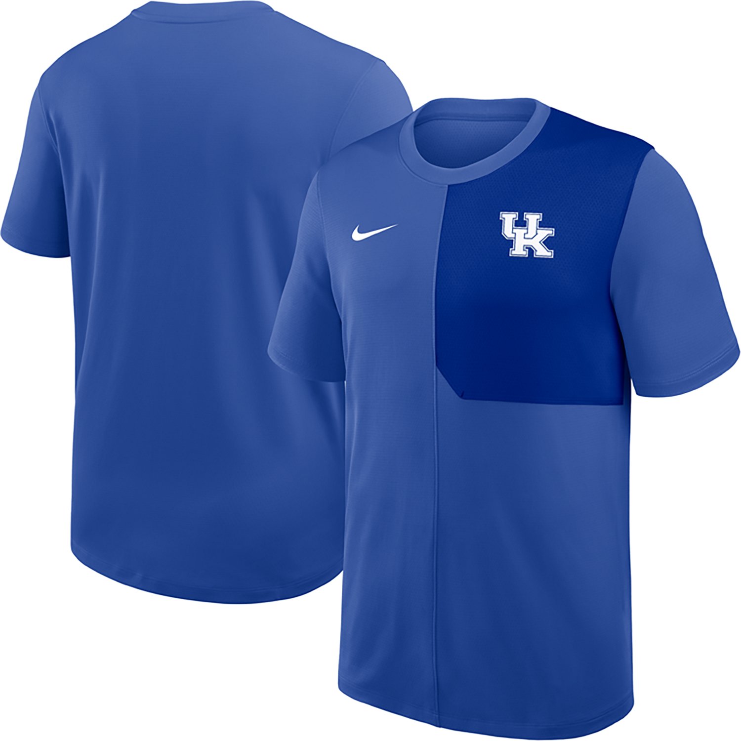 Nike Men's Kentucky Dri-Fit UV Coach Top - view number 3