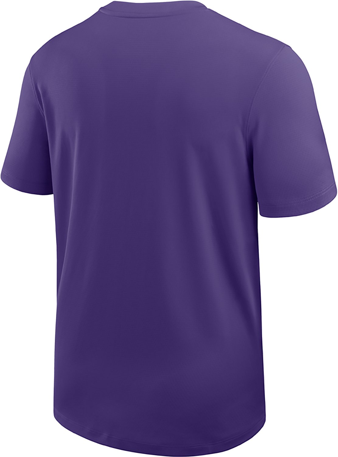 Nike Men's LSU Dri-Fit UV Coach T-shirt - view number 2