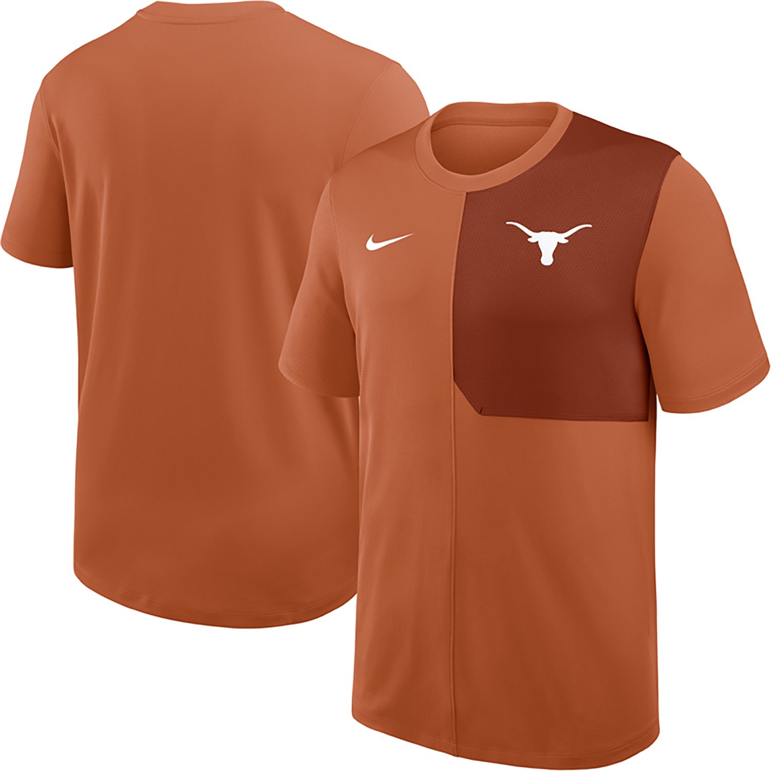 Nike Men's Texas Dri-Fit UV Coach Top - view number 3