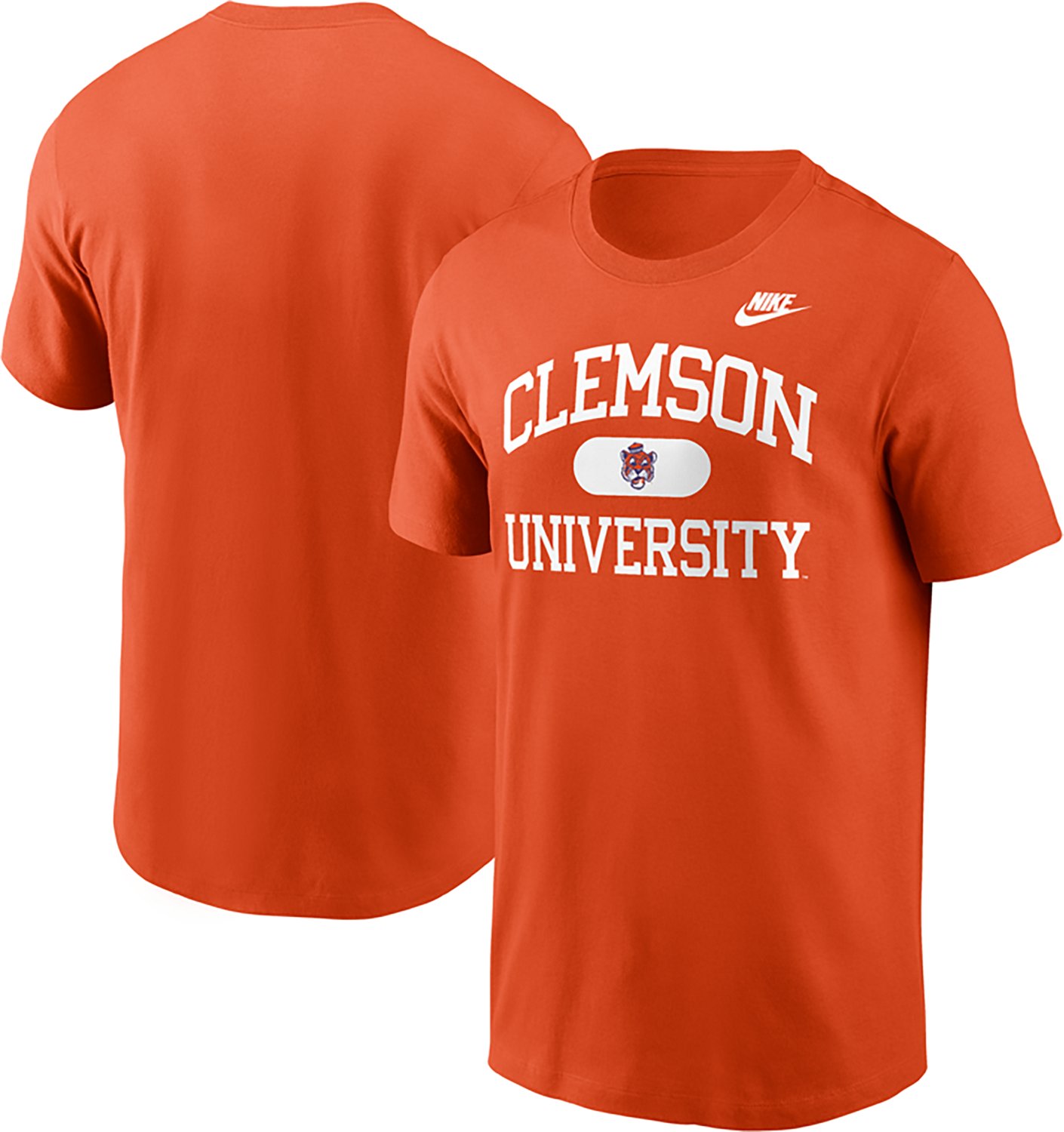 Nike Men's Clemson Legacy Alma Mater T-shirt - view number 3