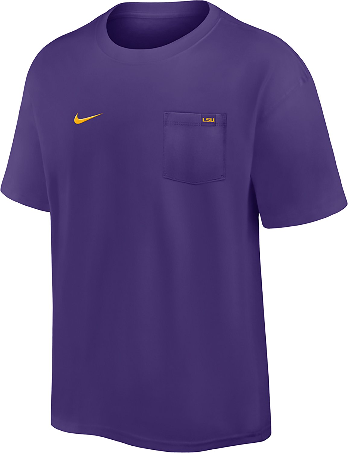 Nike Men's LSU Max 90 Logo Tag T-shirt