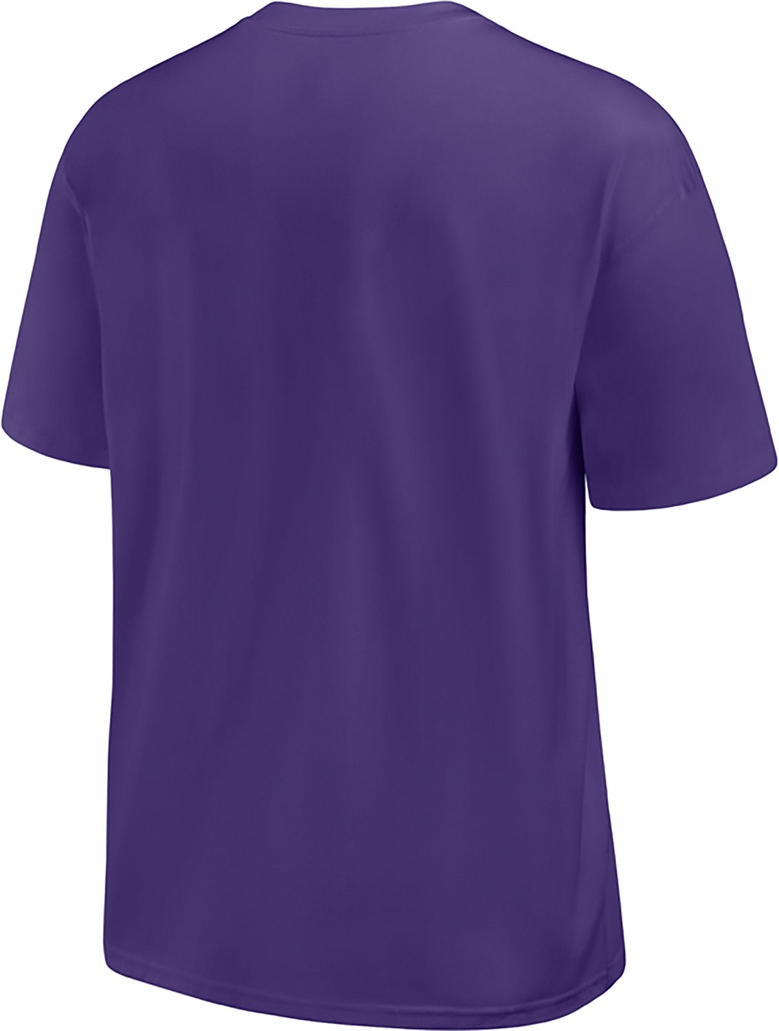 Nike Men's LSU Max 90 Logo Tag T-shirt - view number 4