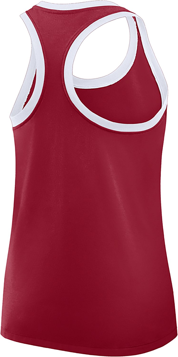 Nike Women's Alabama Racerback Shadow Graphic Tank Top - view number 2