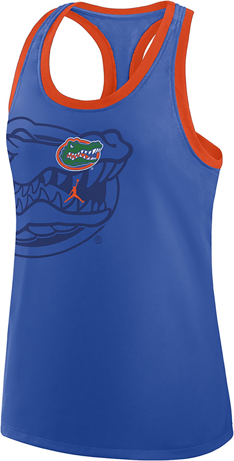 Jordan Women's Florida Racerback Shadow Graphic Tank Top - view number 1