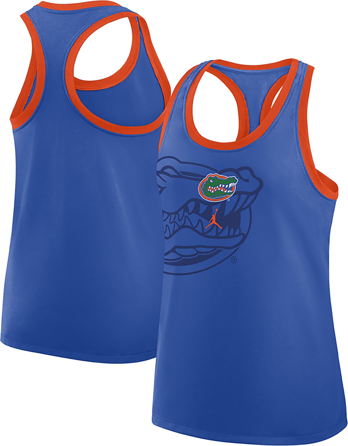Jordan Women's Florida Racerback Shadow Graphic Tank Top - view number 3