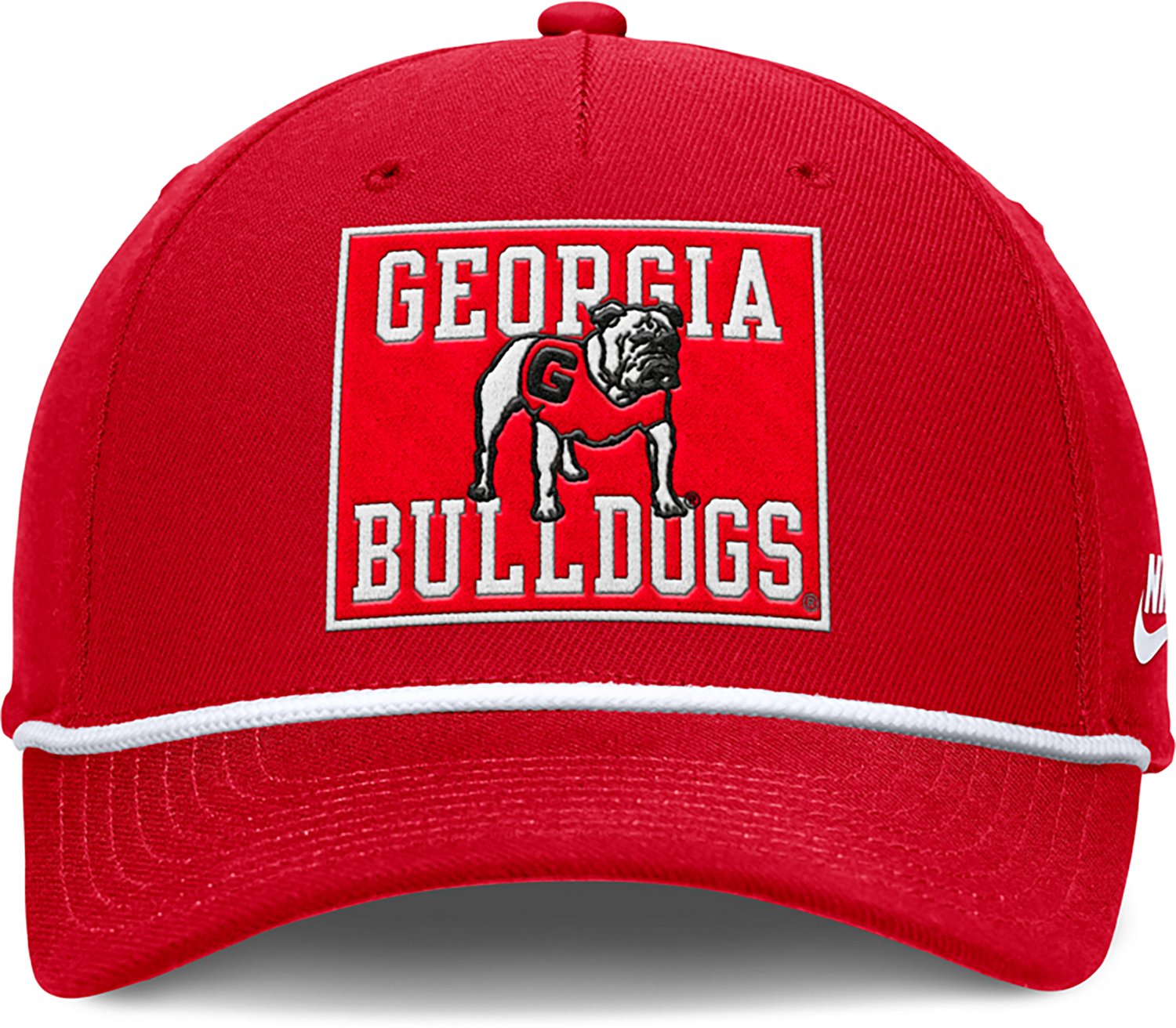 Nike Adults' Georgia Rise Academic Patch Rope Structured Adjustable Cap - view number 2
