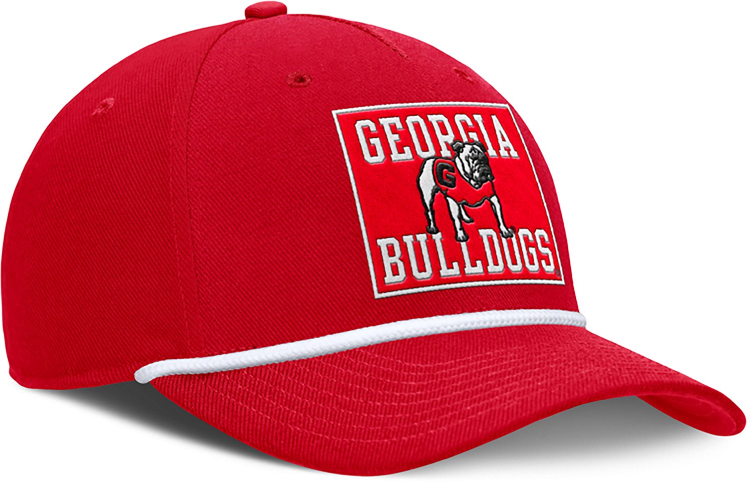 Nike Adults' Georgia Rise Academic Patch Rope Structured Adjustable Cap