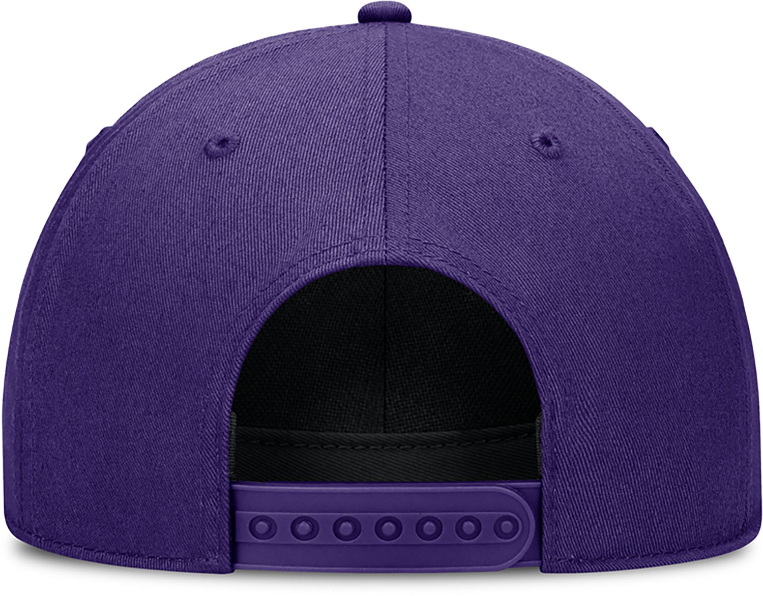 Nike Adults' LSU Rise Academic Patch Rope Structured Adjustable Cap