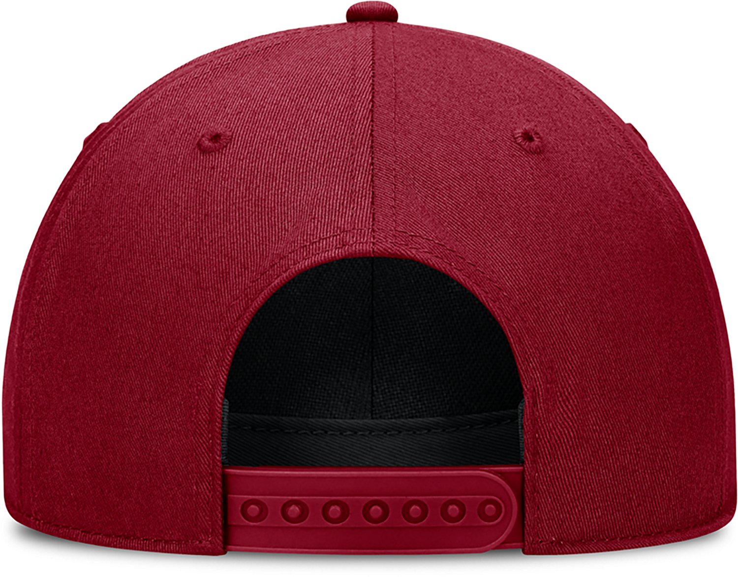 Nike Adults' Oklahoma Rise Academic Patch Rope Structured Adjustable Cap - view number 4