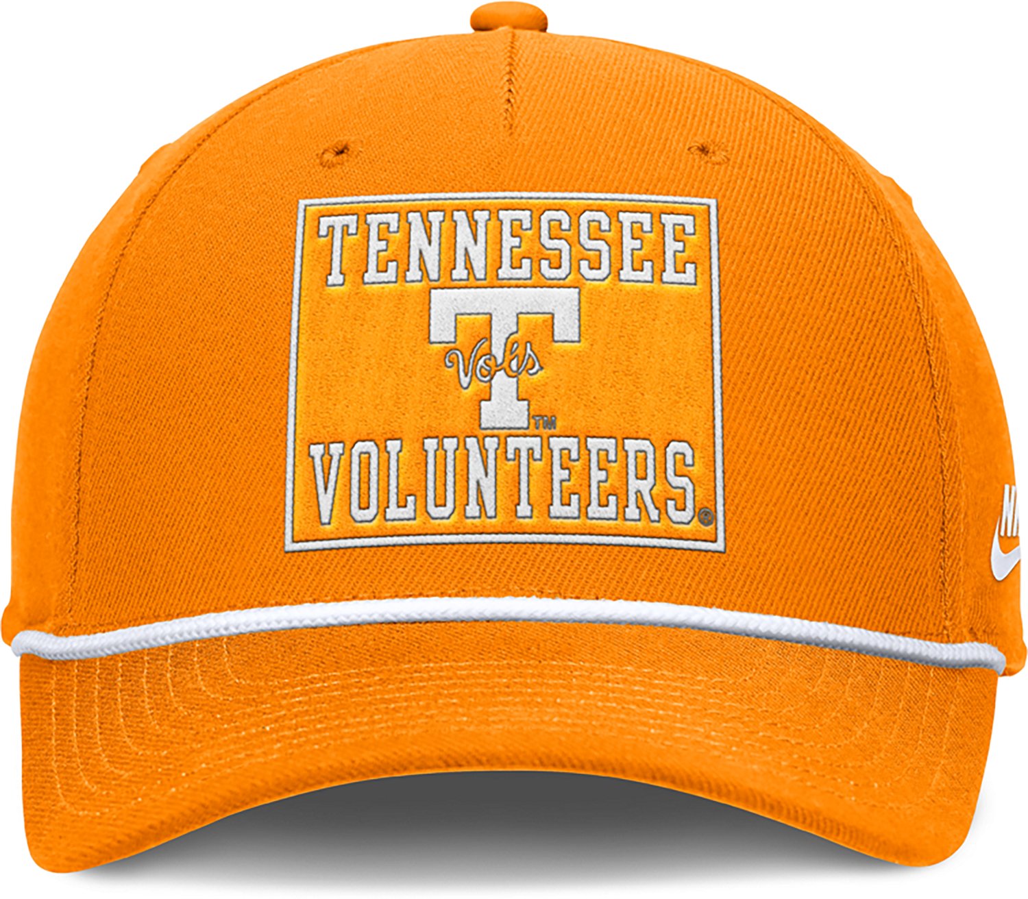 Nike Adults' Tennessee Rise Academic Patch Rope Structured Adjustable Cap - view number 4