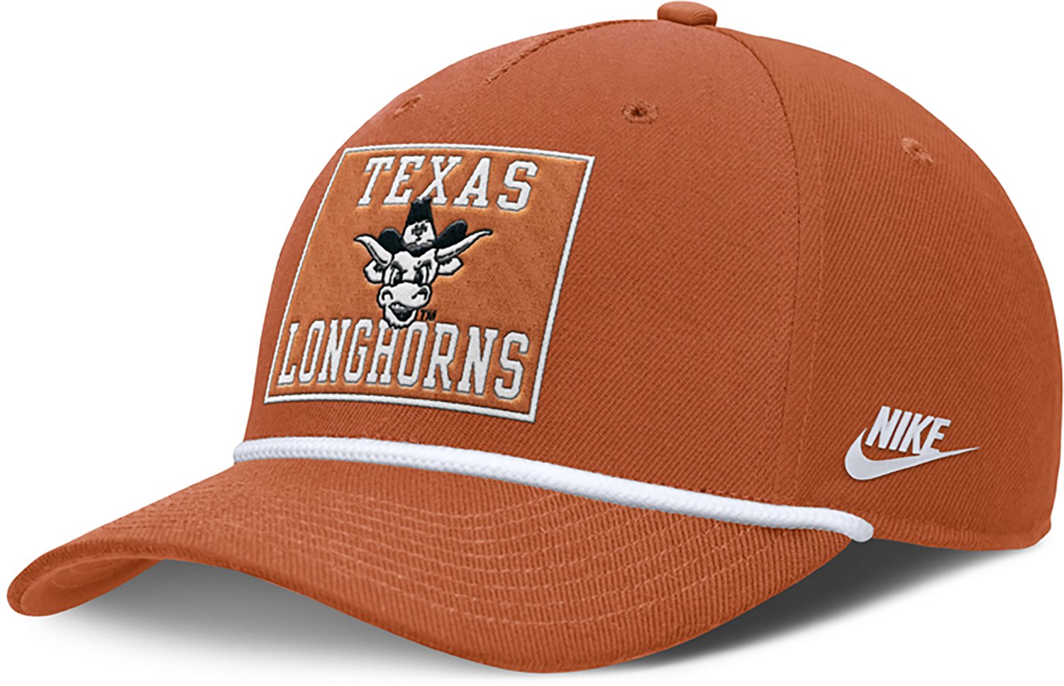 Nike Adults' Texas Rise Academic Patch Rope Structured Adjustable Cap - view number 1