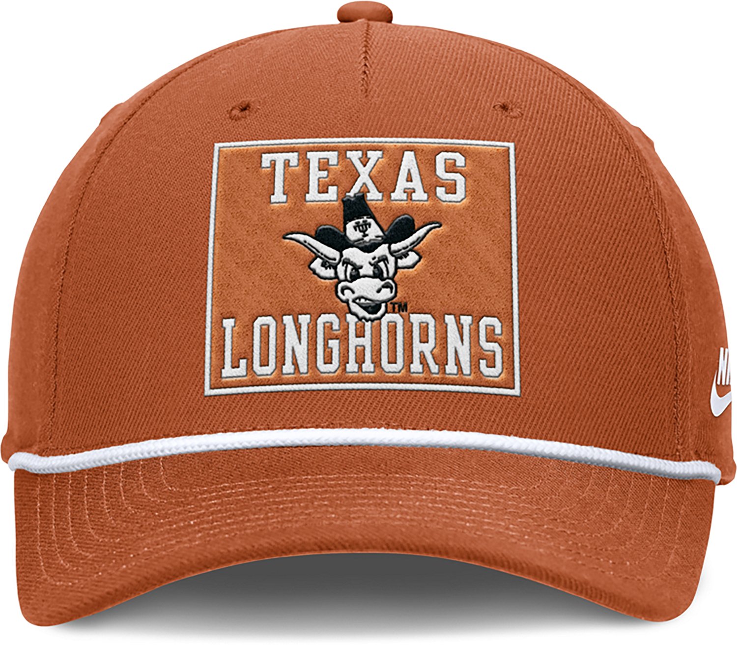 Nike Adults' Texas Rise Academic Patch Rope Structured Adjustable Cap - view number 2
